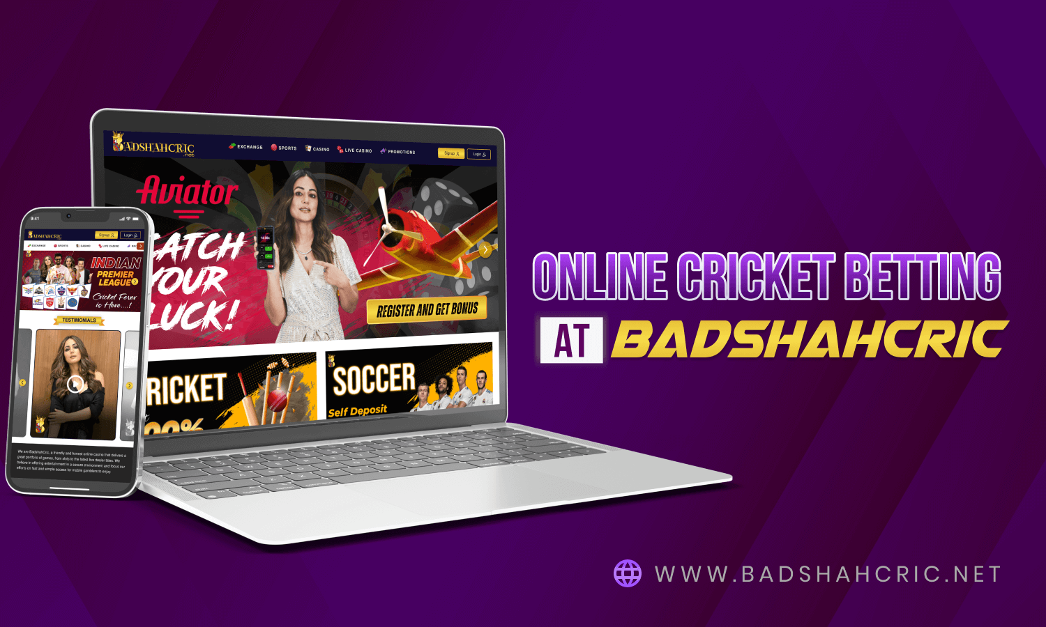 Badshahcric - Top Cricket Betting platform in India
